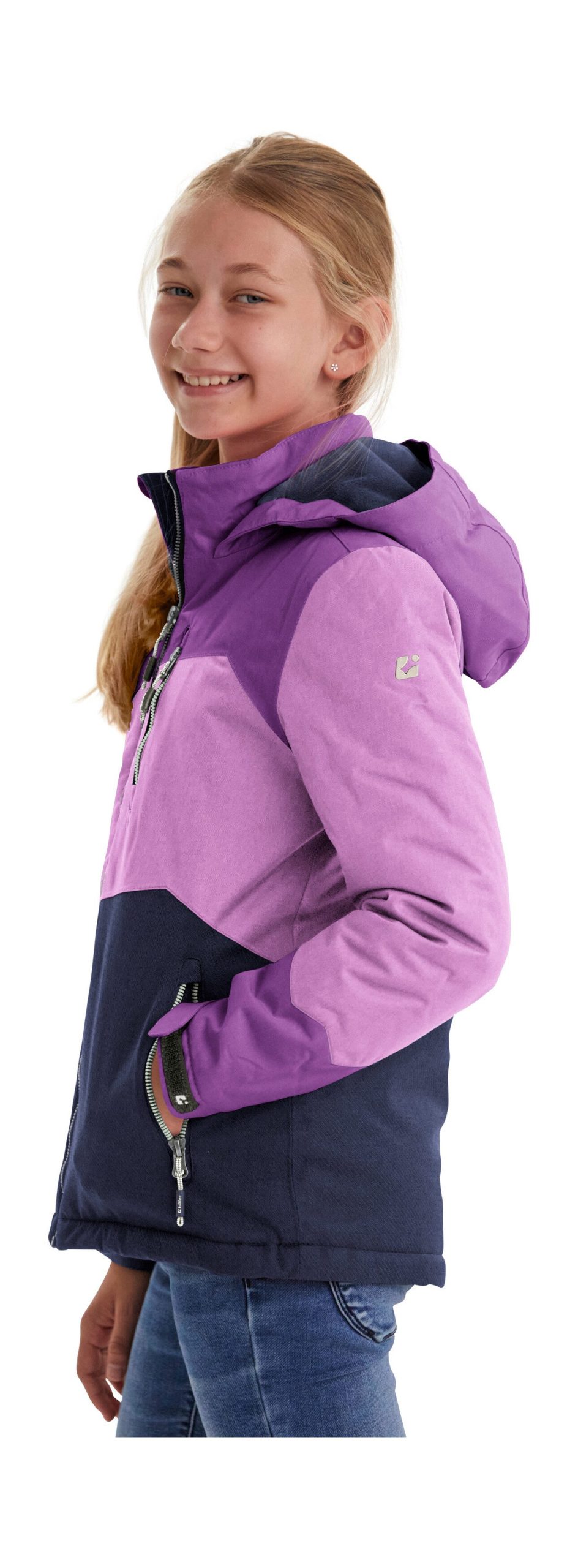 Killtec Lynge Girls' JCKT: Waterproof Outdoor Jacket | Shop Now
