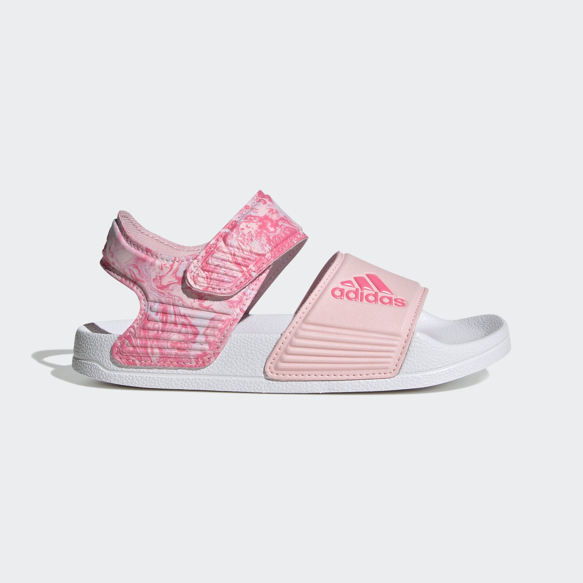 Adidas Adilette Kids' Sandals - Blue - Comfortable Pool & Beach Shoes