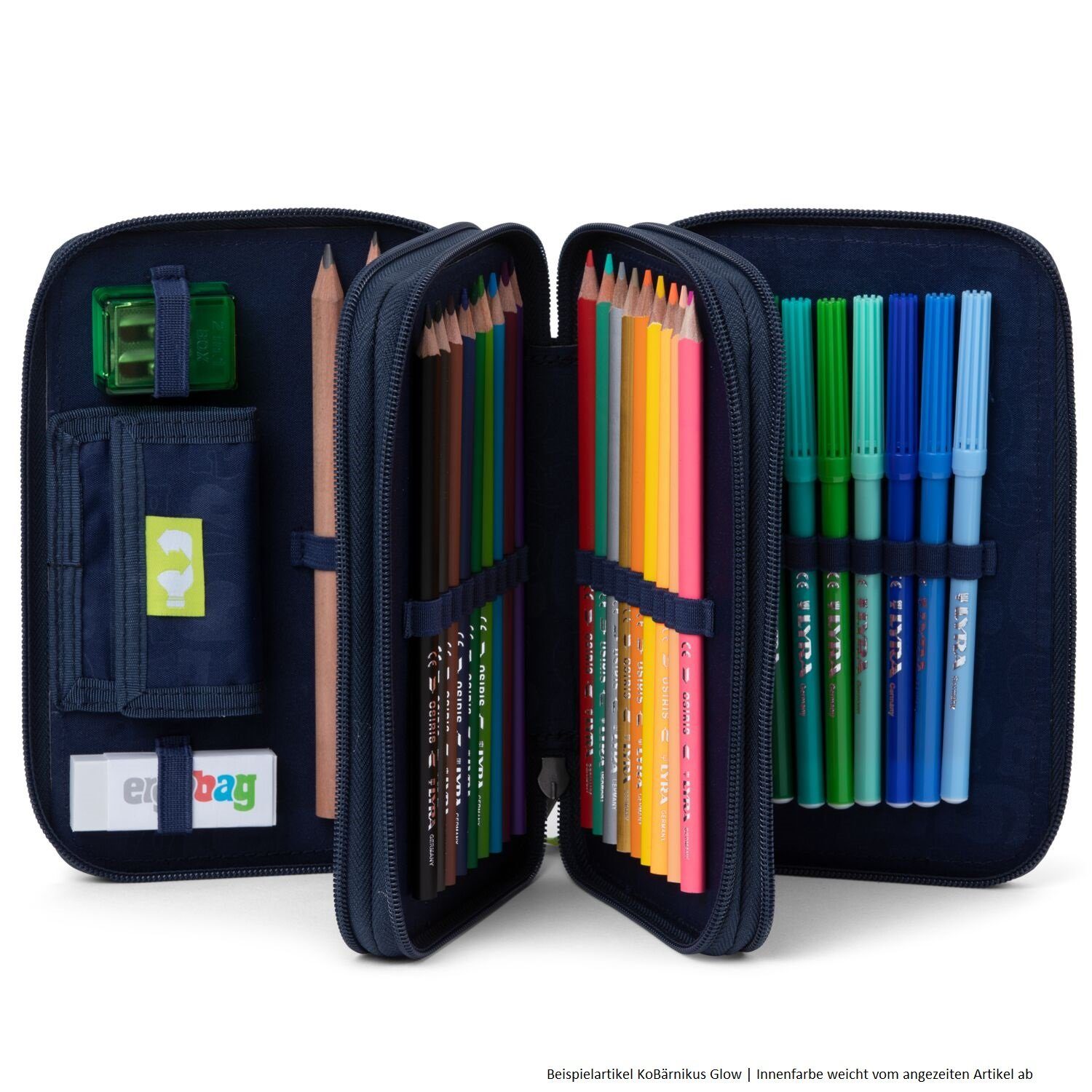 ergobag Pencil Case Accessories, PET