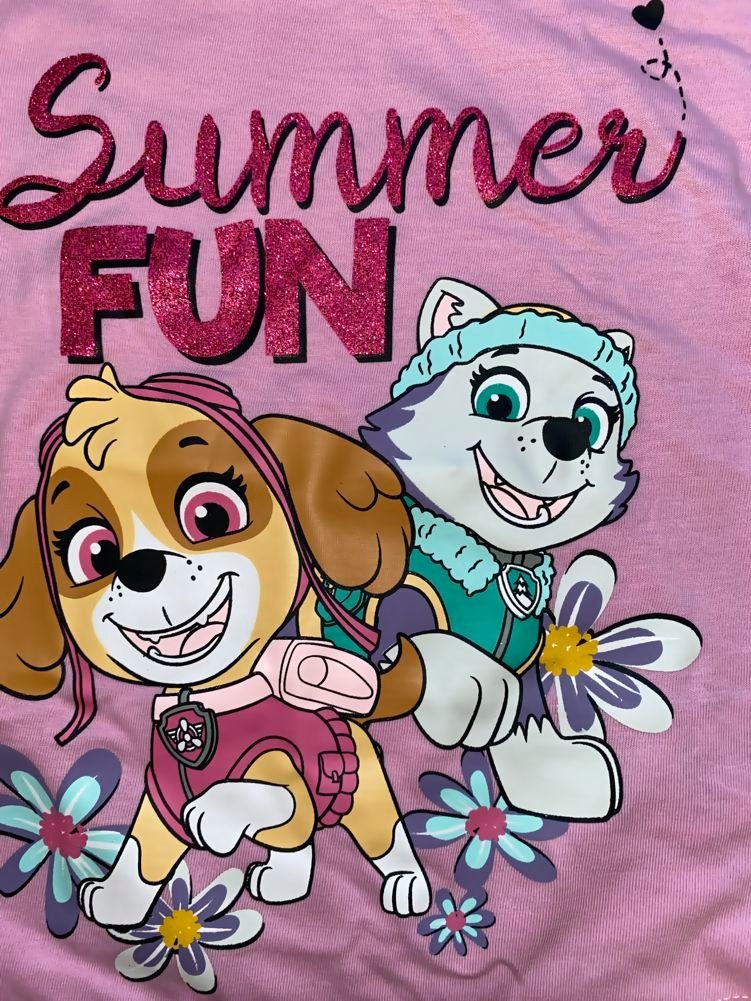 PAW Patrol Girls' T-Shirts - Chase, Marshall, Skye & More! PAW Patrol Girls' T-Shirts - Chase, Marshall, Skye & More!