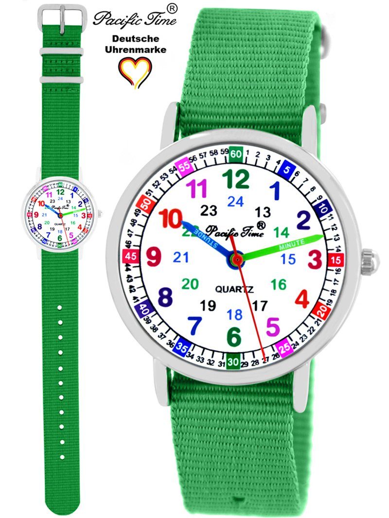 Pacific Time Kids Learning Watch - Mix & Match Design | Free Shipping & Deutschland Card Savings