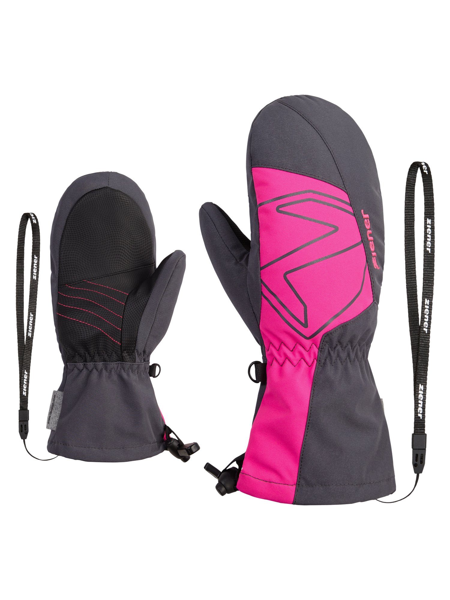 Ziener Fäustlinge LAVALINO AS® AW MITTEN