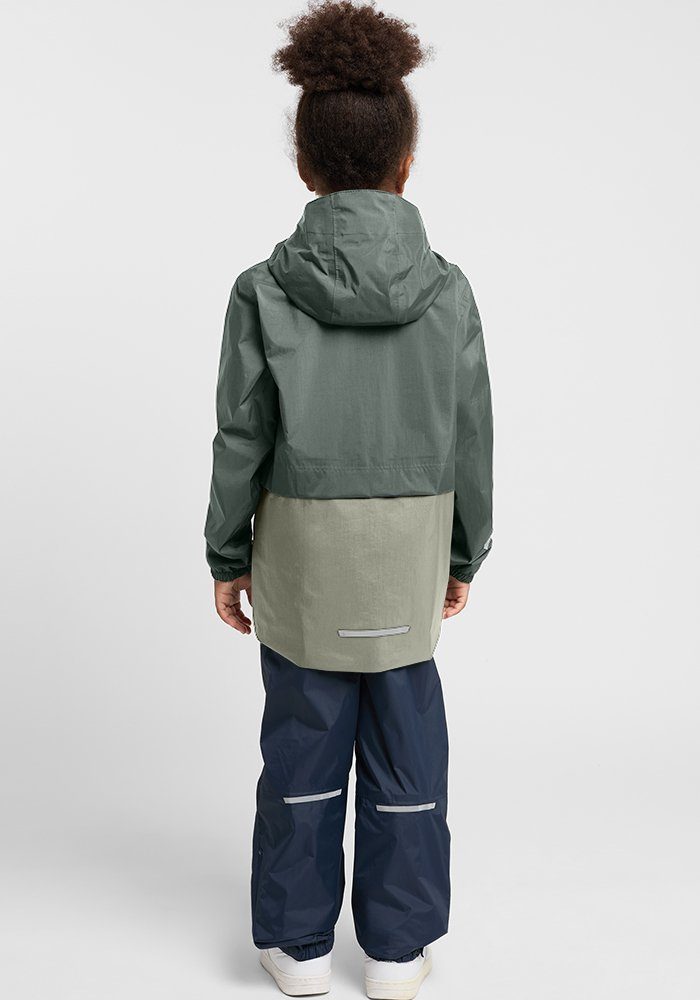 Jack Wolfskin Rainy Days 2L Boys Rain Jacket - Lightweight & Packable