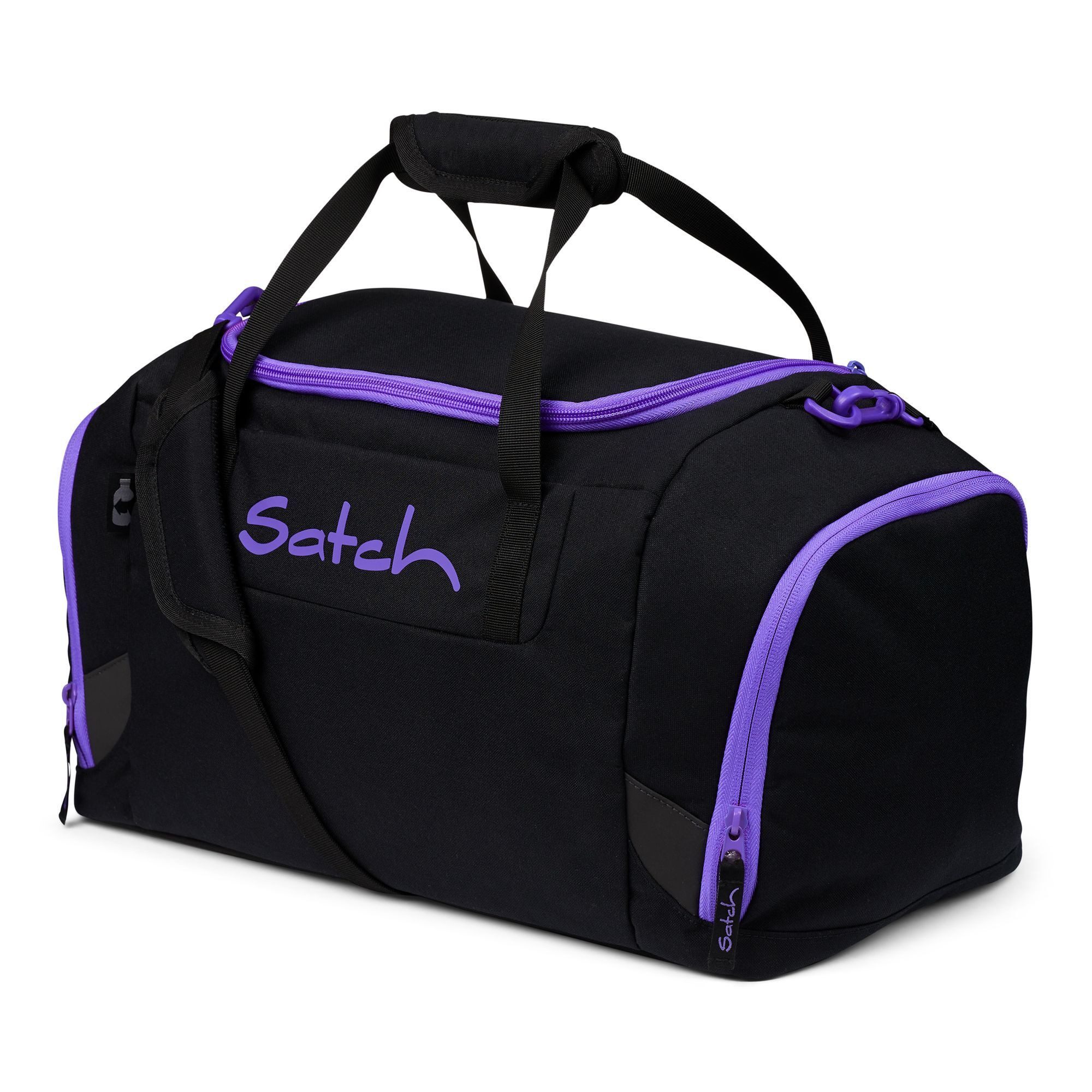 Satch Sporttasche Black Triad - Recycled & Ready for Adventure