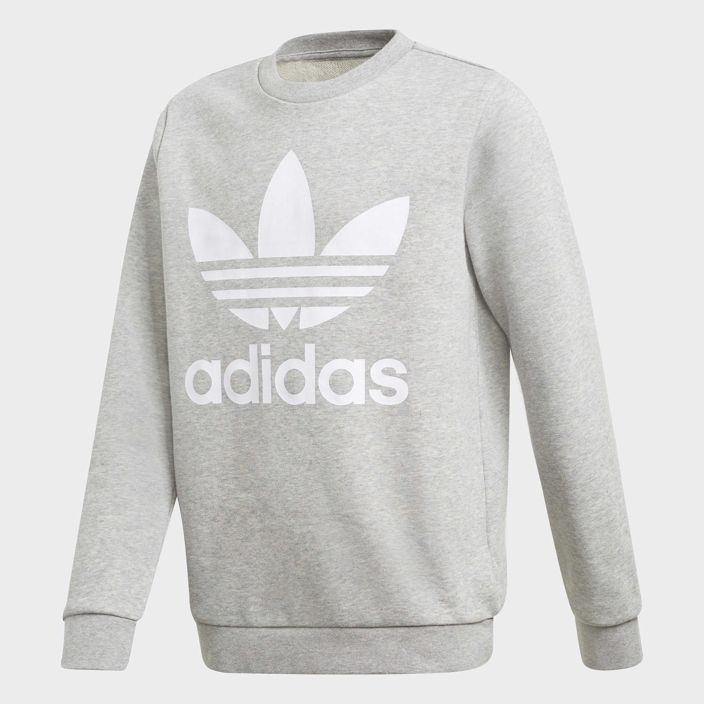 adidas Originals Trefoil Crew Sweatshirt - Kids | Classic Style