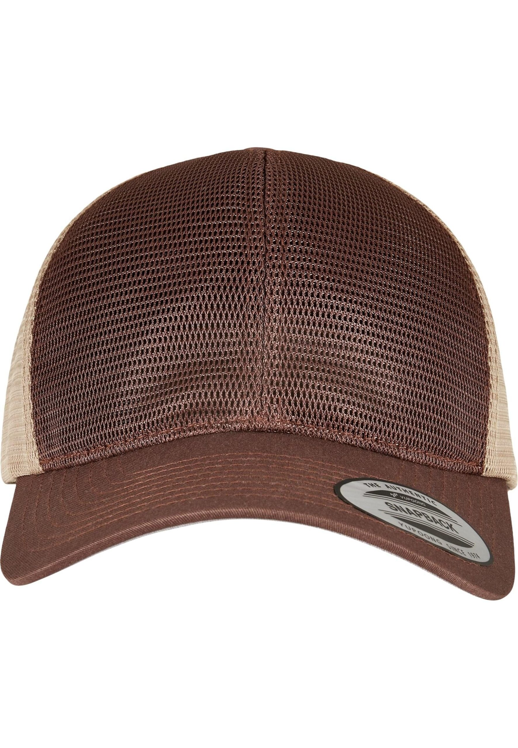 Flexfit 360° Omnimesh 2-Tone Cap by Yupoong - Stylish & Breathable