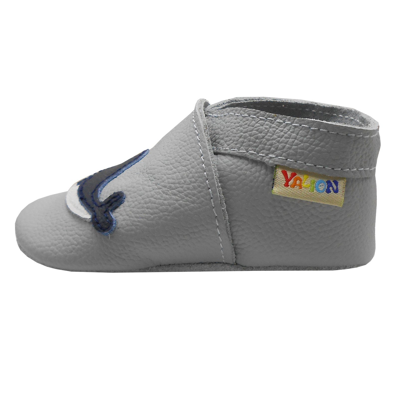 Yalion<sup>®</sup> Genuine Leather Baby Crawling Shoes - Soft Suede Soles Yalion® Genuine Leather Baby Crawling Shoes - Soft Suede Soles