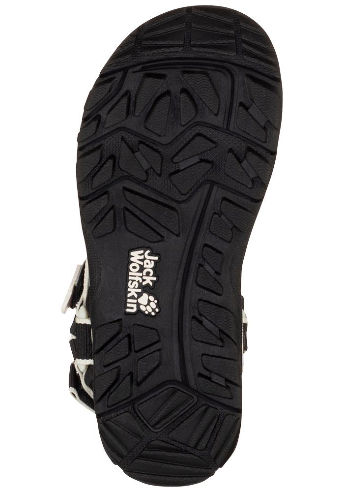 Jack Wolfskin SEVEN SEAS 3 K Kids' Outdoor Sandals - Comfortable & Grippy Jack Wolfskin SEVEN SEAS 3 K Kids' Outdoor Sandals - Comfortable & Grippy