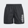 adidas Performance ESS L CLX SHORT Swim Trunks for Kids - Quick Dry & Recycled