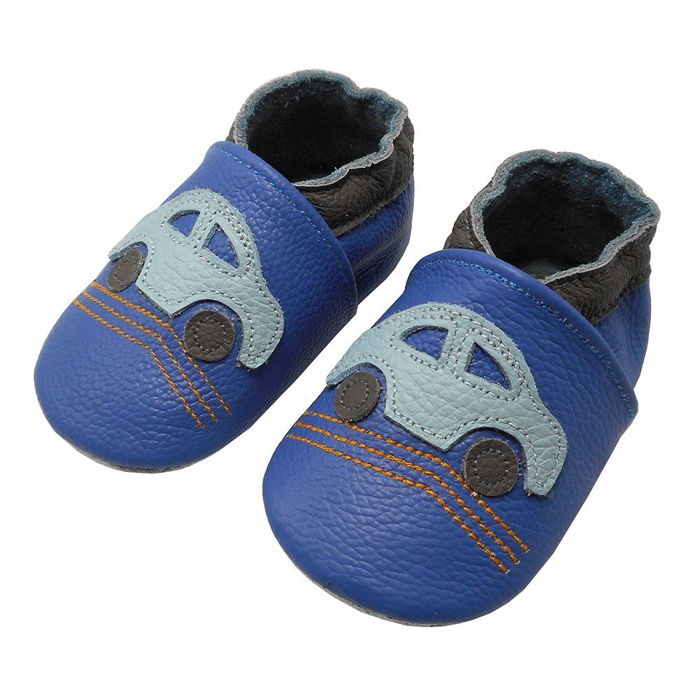 Yalion® Baby Leather Walking Shoes - Soft & Flexible First Shoes