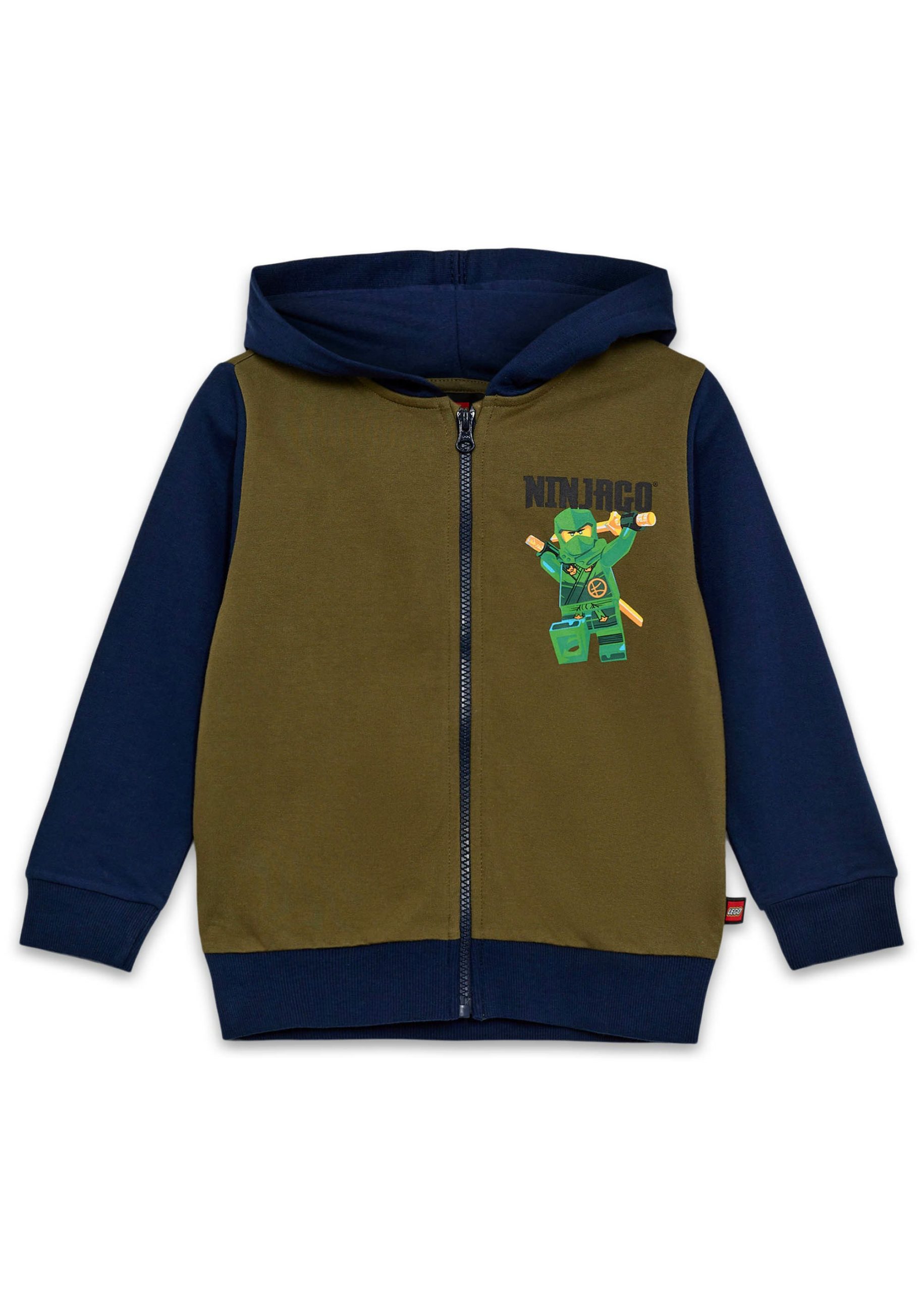 LEGO® Ninjango Boys' Hoodie - Soft Fleece Sweatshirt Jacket | Ages 5-13