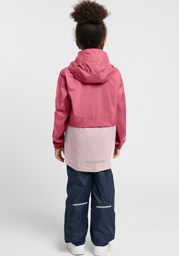 Jack Wolfskin Rainy Days 2L Boys Rain Jacket - Lightweight & Packable