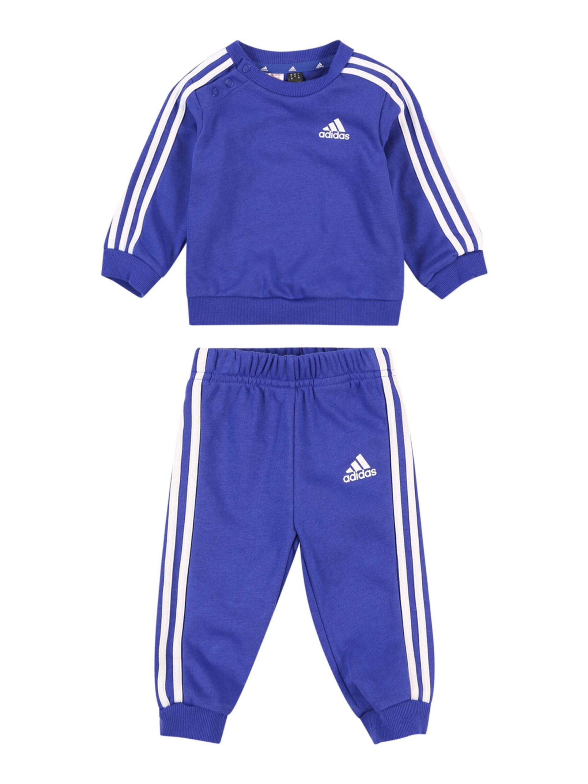 adidas ESSENTIALS 3-Stripes Kids Jogging Suit - 2-Piece Set