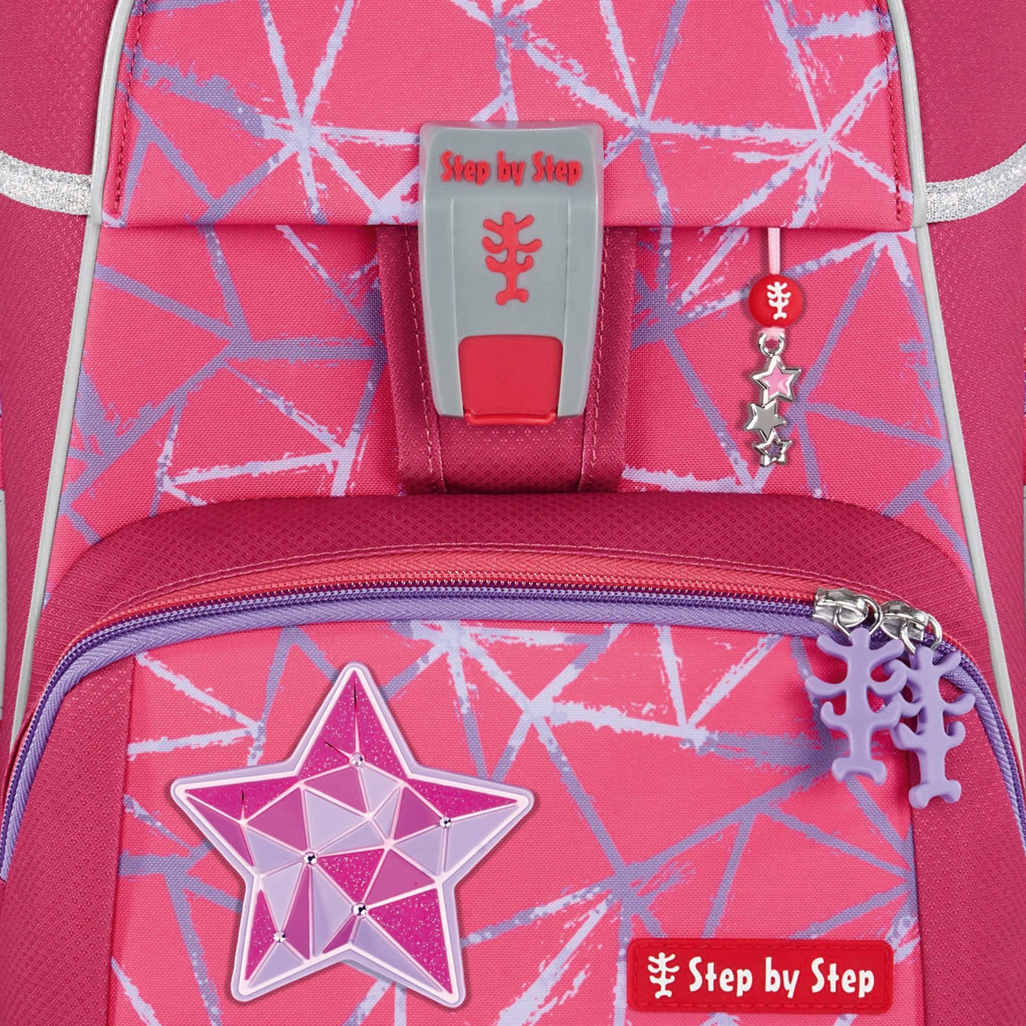 Step by Step Space School Bag Set (5-Piece) - Grows with Your Child! Step by Step Space School Bag Set (5-Piece) - Grows with Your Child!