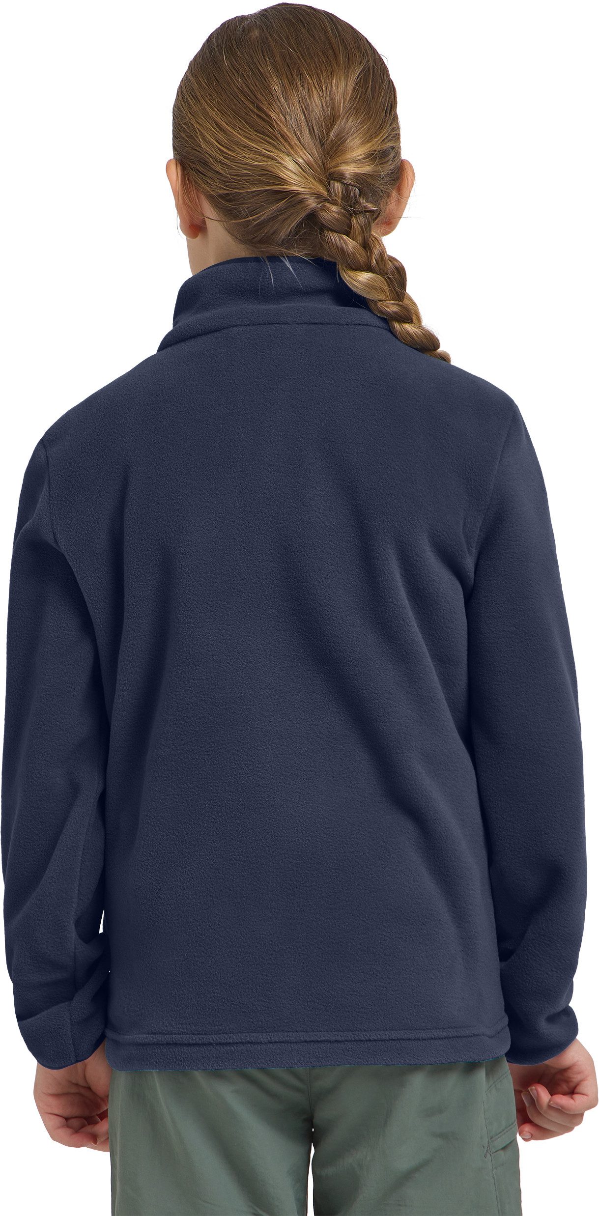 Jack Wolfskin Taunus Jacket K: Kids' Recycled Fleece - Adventure Ready