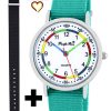 Pacific Time Children's Learning Watch - Fun & Easy Time-Telling