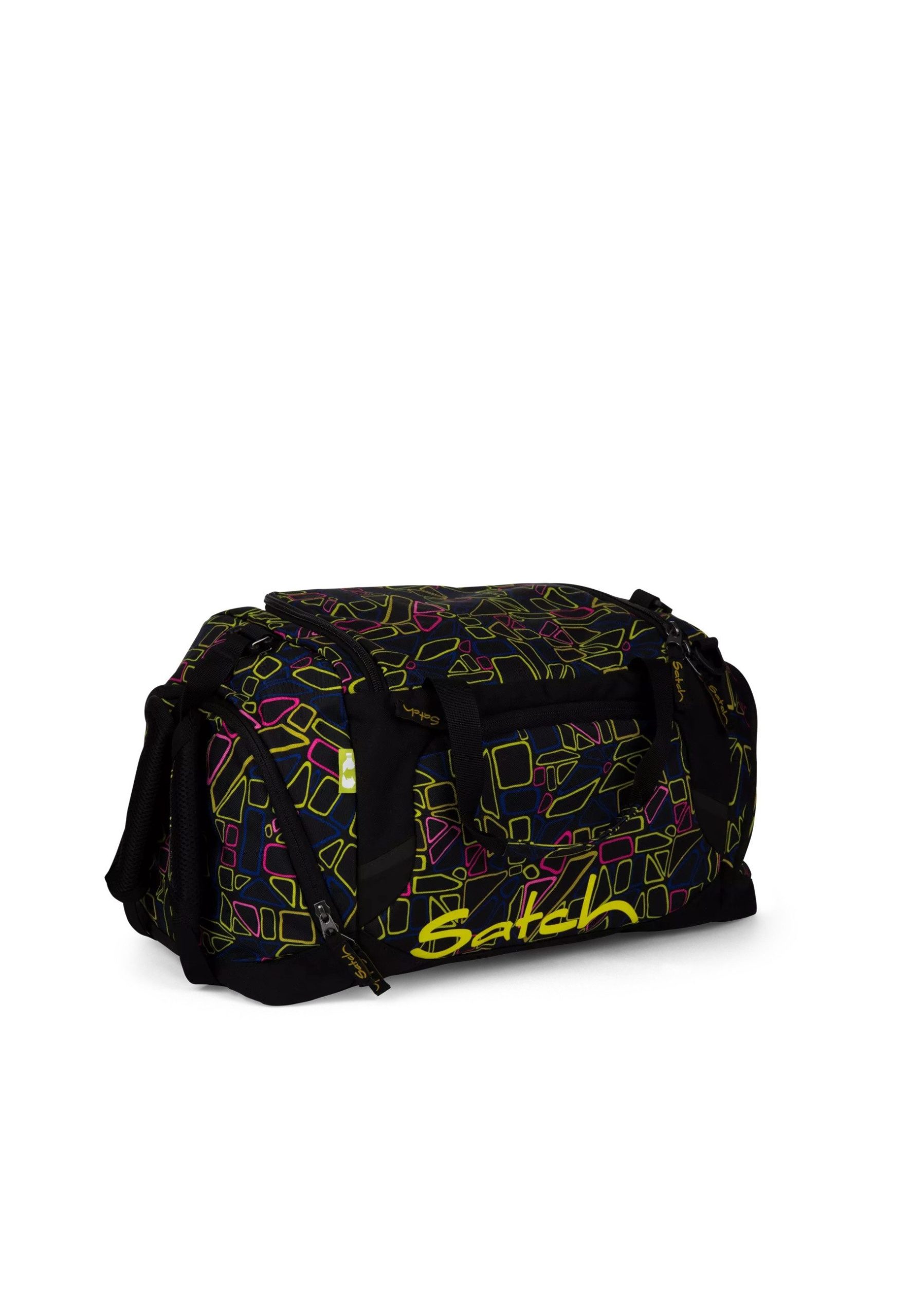 Satch Sporttasche Black Triad - Recycled & Ready for Adventure