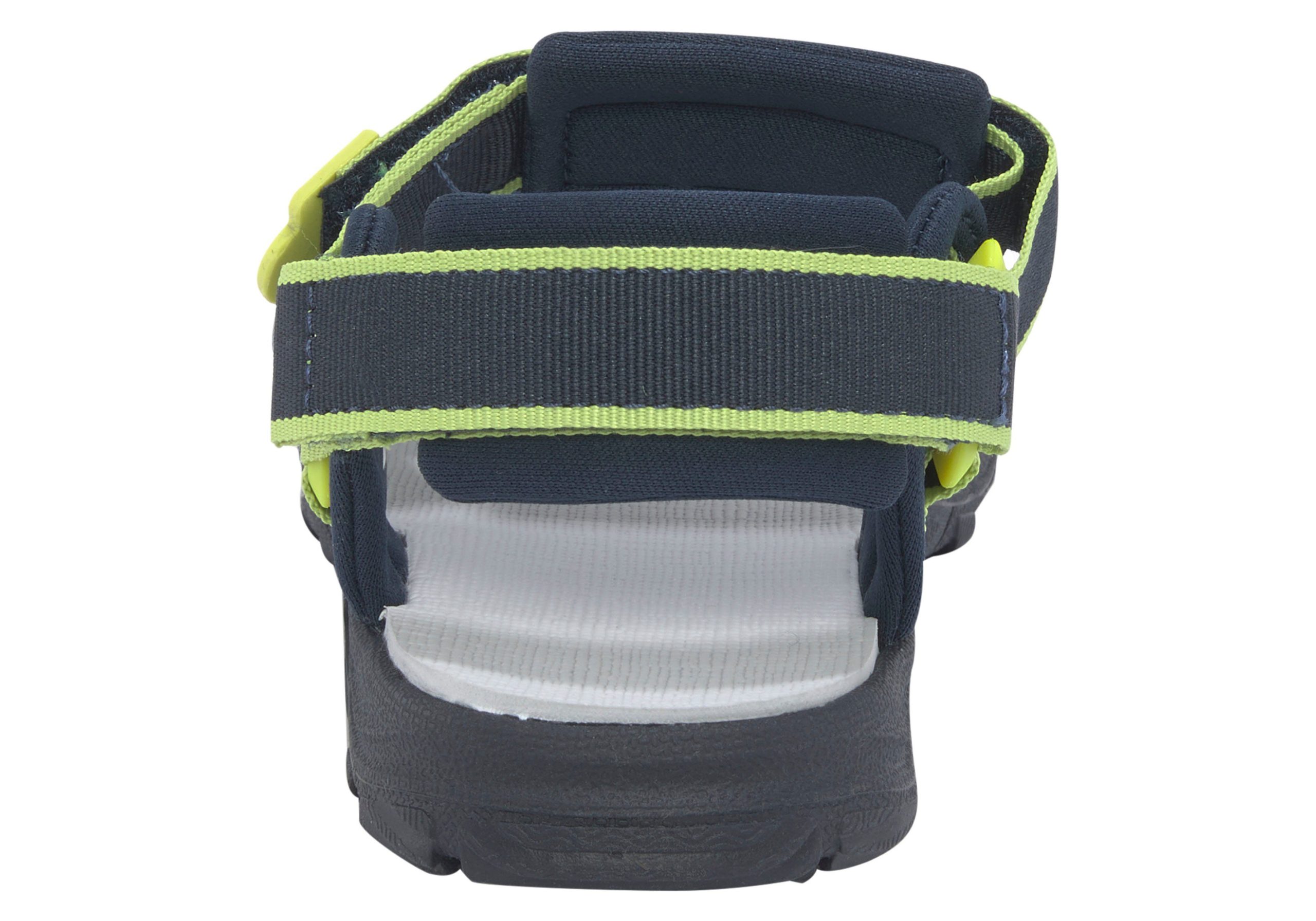 Jack Wolfskin Kids Seven Seas 3 Sandals - Lightweight Adventure Jack Wolfskin Kids Seven Seas 3 Sandals - Lightweight Adventure