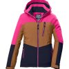 Killtec KOW 354 GRLS JCKT: Girls' Waterproof Functional Ski Jacket