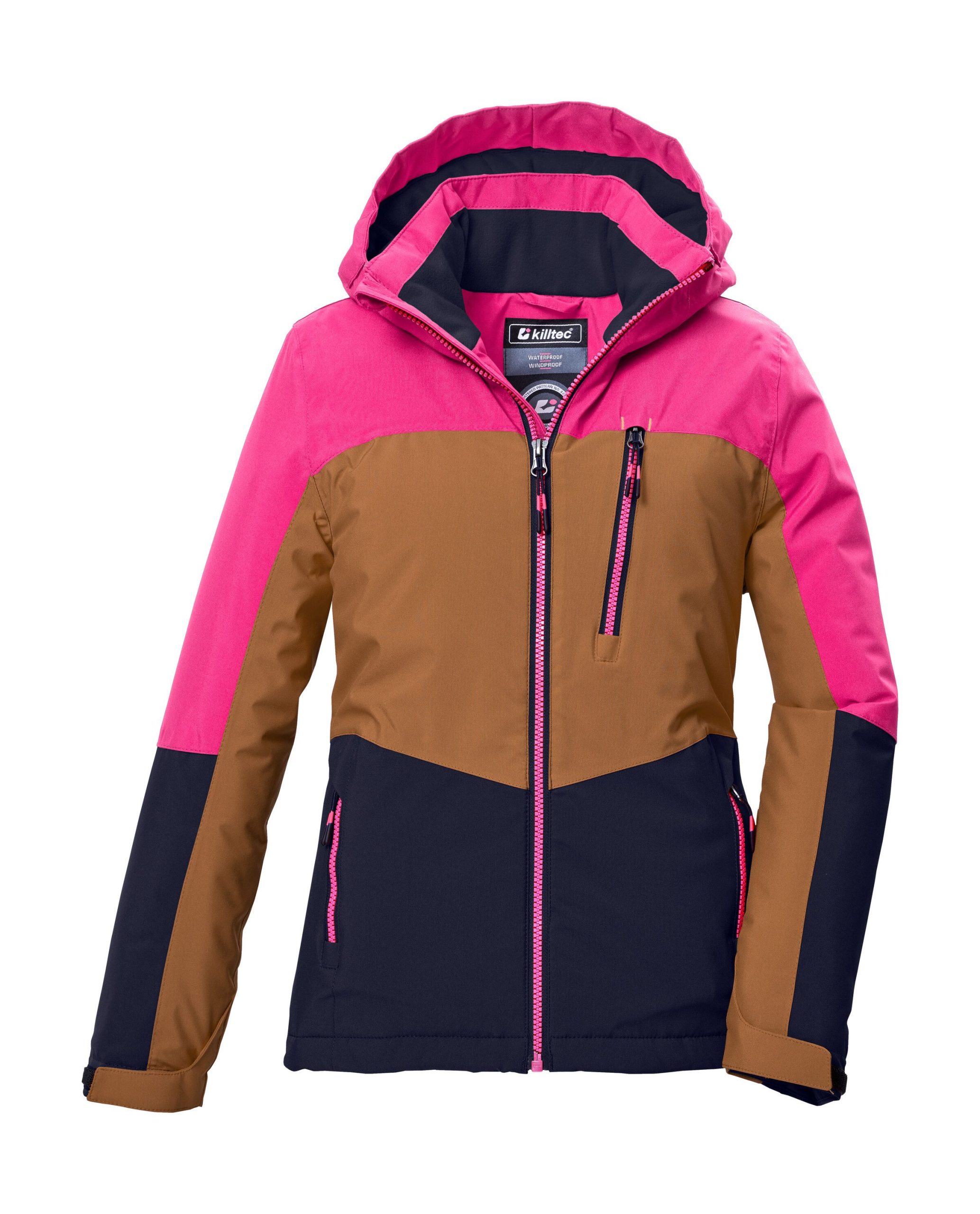 Killtec KOW 354 GRLS JCKT: Girls' Waterproof Functional Ski Jacket