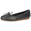 Clarks Leather Ballerina Flats - Elegant & Comfortable