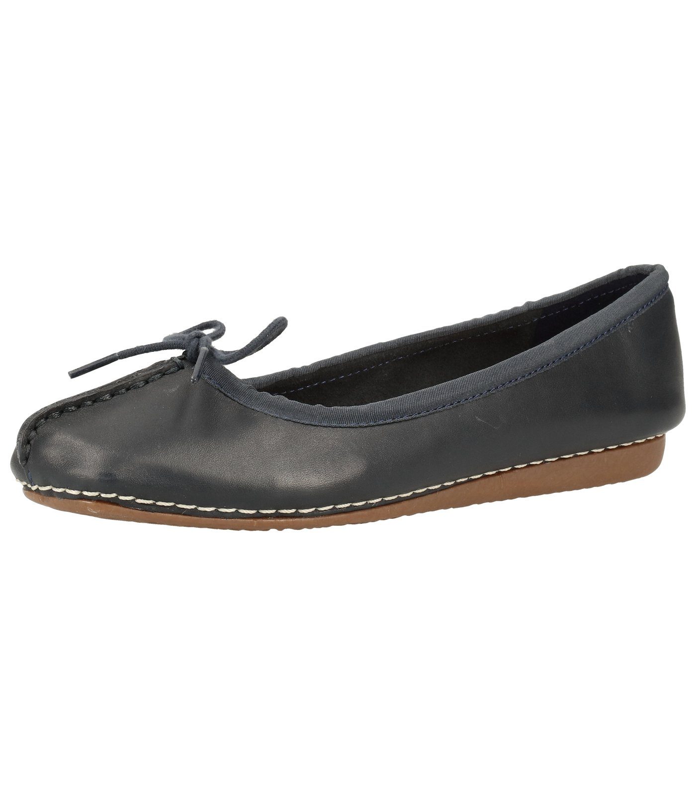 Clarks Leather Ballerina Flats - Elegant & Comfortable