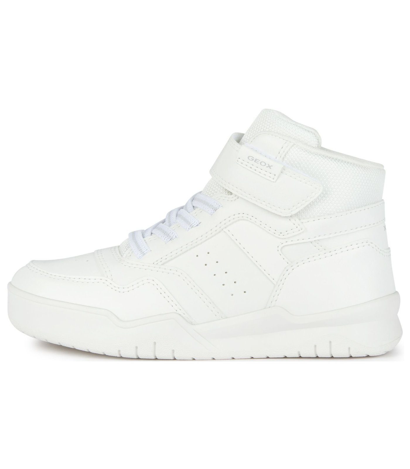 Geox Women's Sneakers: Leather-Like & Textile Comfort