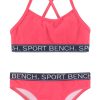 Bench Yva Kids Sporty Bustier Bikini - Stylish Swimwear