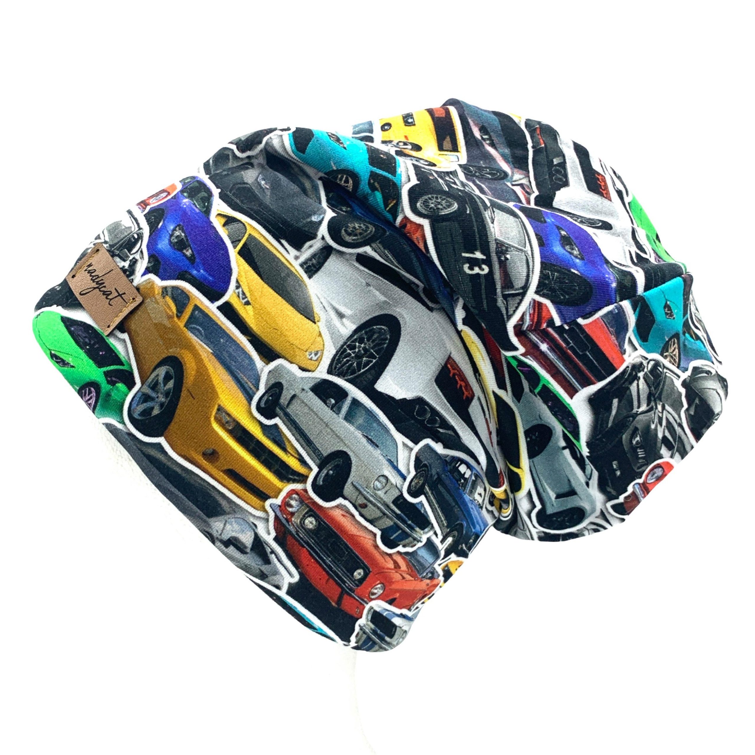 nadaycat POWER ENGINES Beanie & Loop Set - Handcrafted Lausitz Design