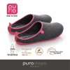 purosteps Fieltro-Eco Wool Felt House Slippers - Sustainable Comfort & Style