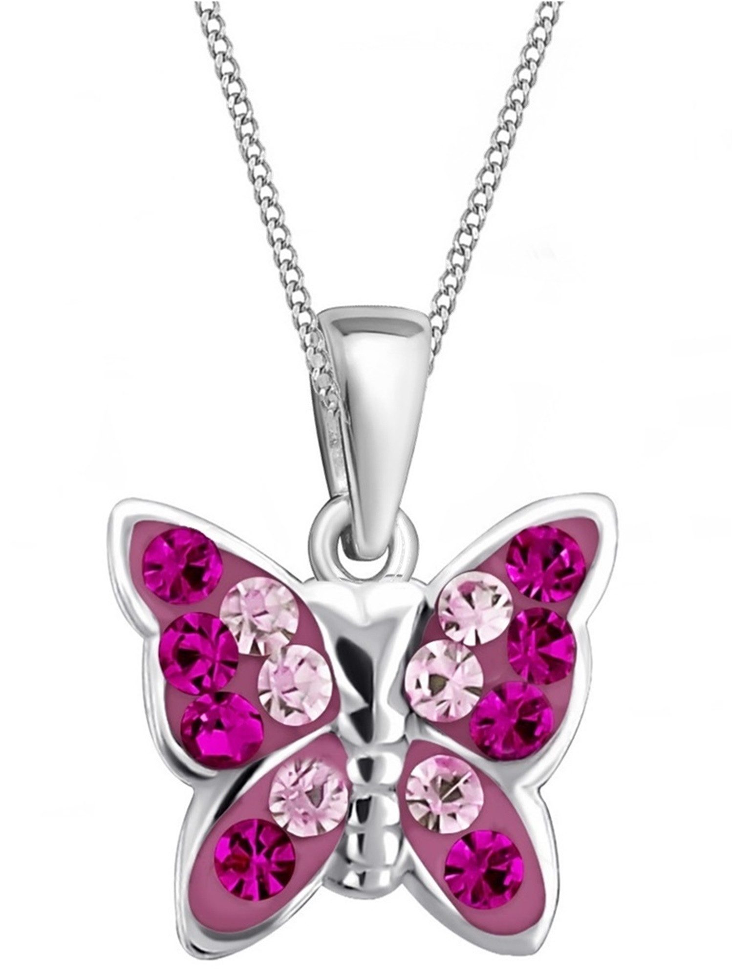 Goldene Hufeisen Kette Mädchen – Silber 925 | Order-and-Smile.de