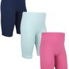 TupTam Girls' Leggings/Biker Shorts 3-Pack