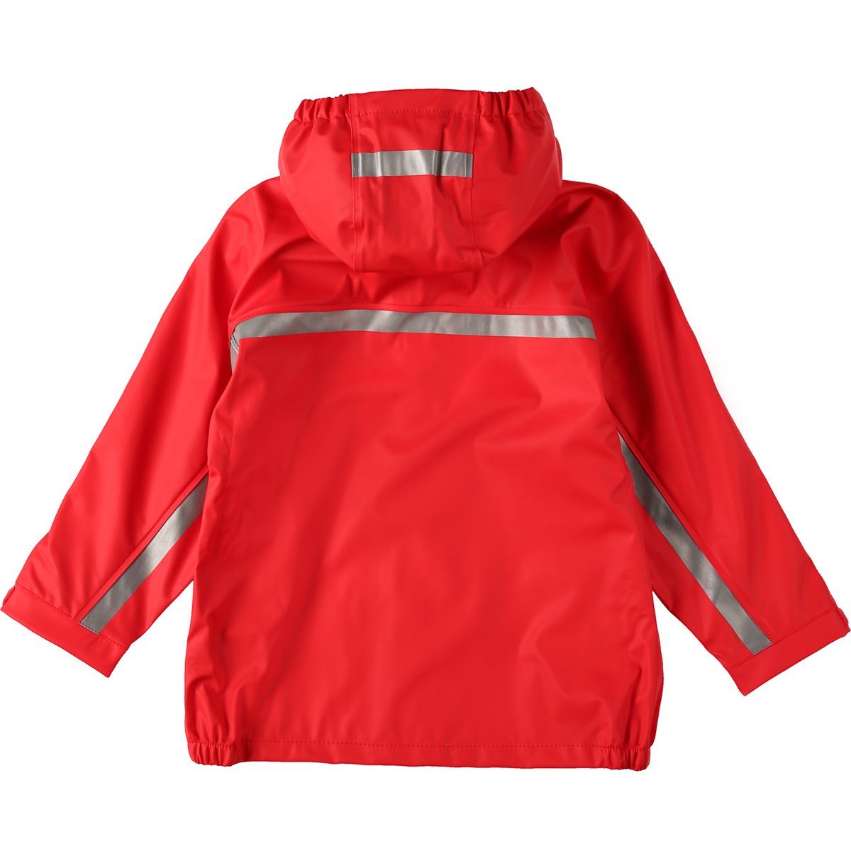 BMS Regen- und Matschjacke - BMS Regenjacke für Kinder 100% wasserdicht mit Kapuze