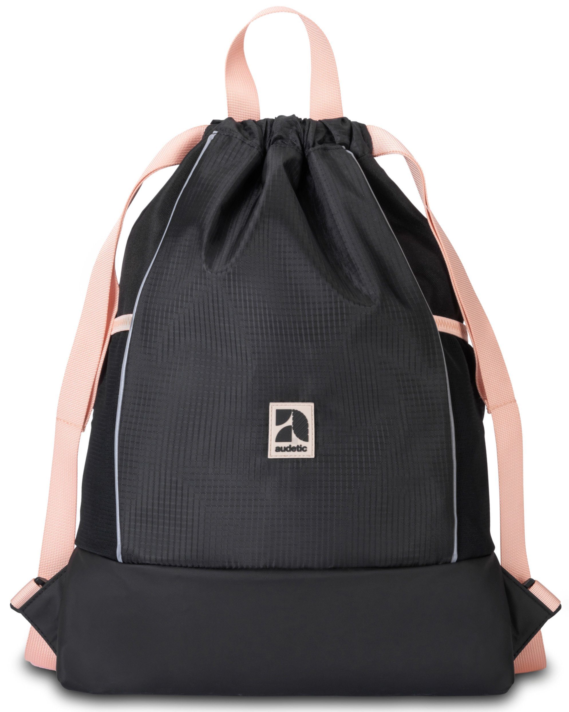 audetic Turnbeutel FIT: Recycled Gym Bag for Kids, Teens & Adults