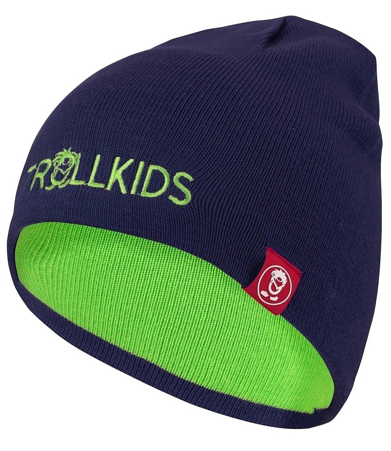 TROLLKIDS Bommelmütze Troll - Reversible Kids Beanie