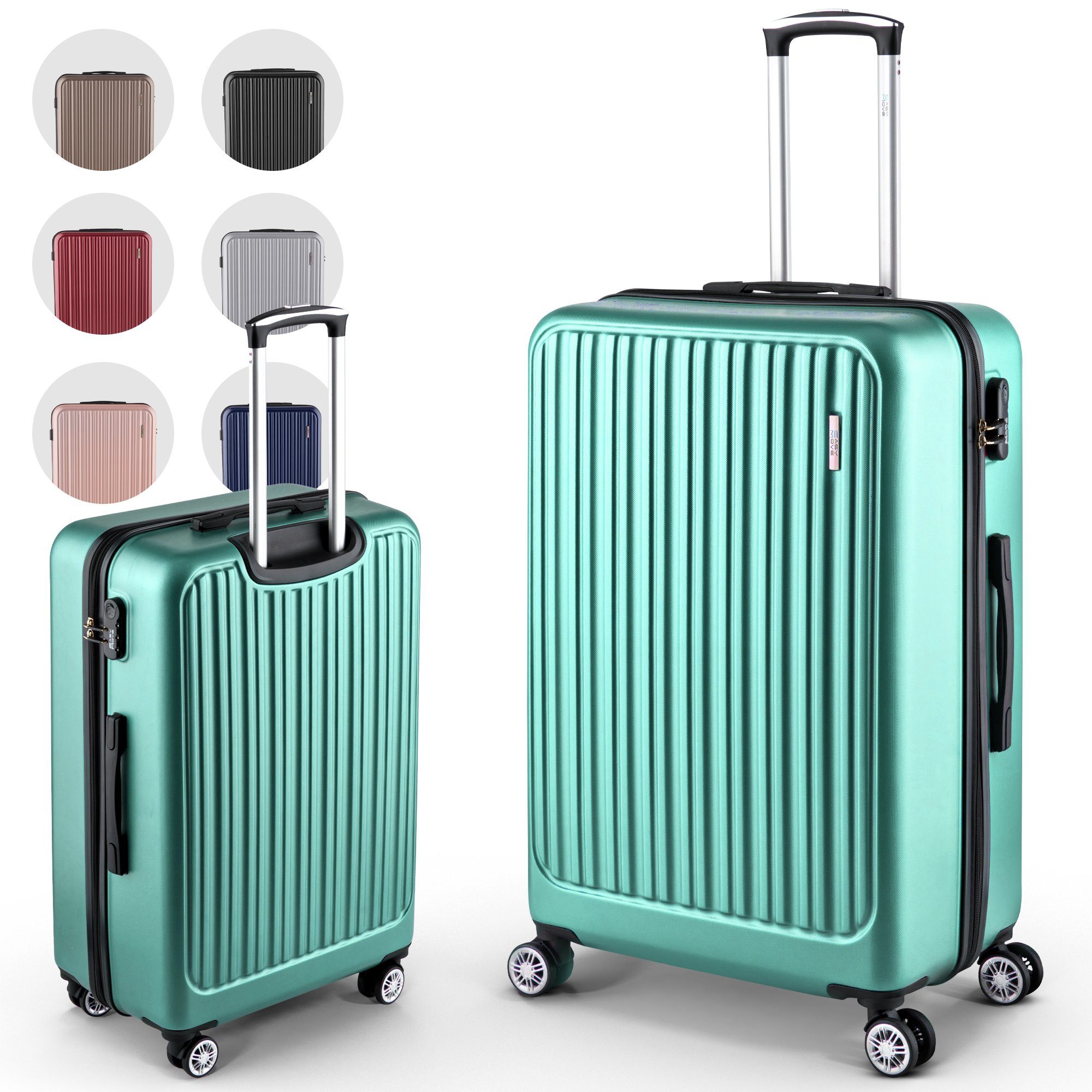 Easy Move ACE 026 Hartschalen-Trolley - Robuster Reisekoffer aus ABS