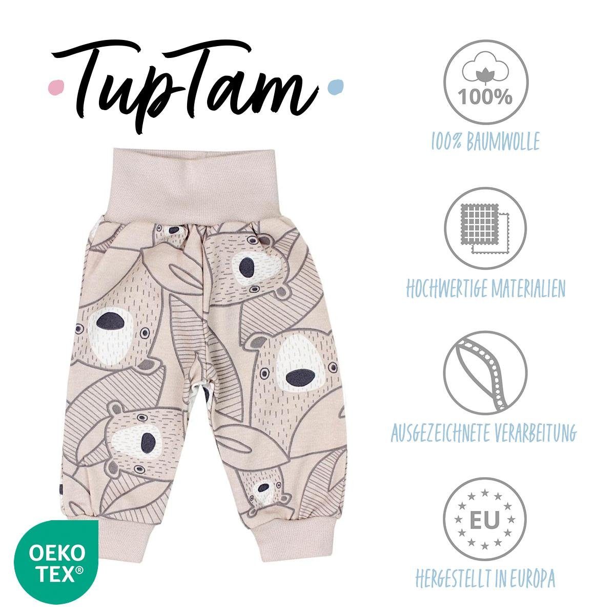 TupTam Baby Knit Pants 5-Pack - OEKO-TEX Certified - Unisex
