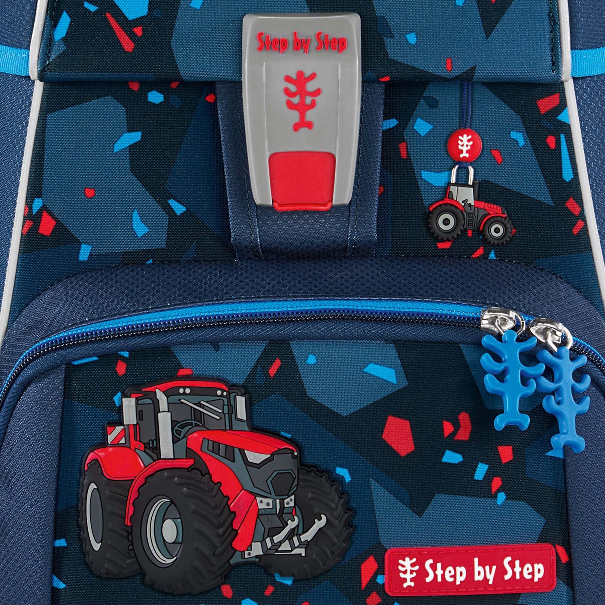 Step by Step Space School Bag Set (5-Piece) - Grows with Your Child! Step by Step Space School Bag Set (5-Piece) - Grows with Your Child!