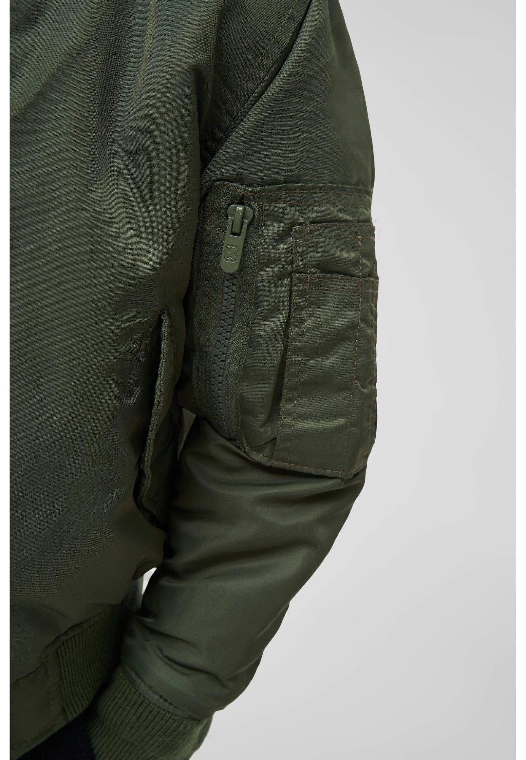 Brandit Kids MA-1 Bomber Jacket | Flight Style & Durable Design Brandit Kids MA-1 Bomber Jacket | Flight Style & Durable Design
