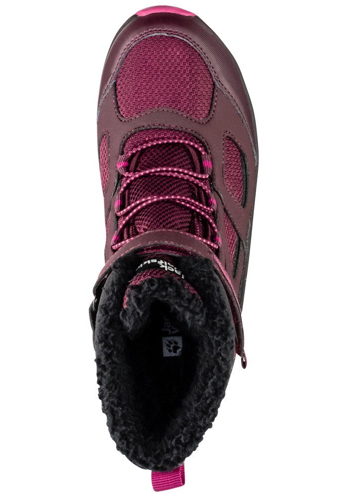 Jack Wolfskin VOJO WT TEXAPORE HIGH K Kids Winter Boots - Secure & Warm