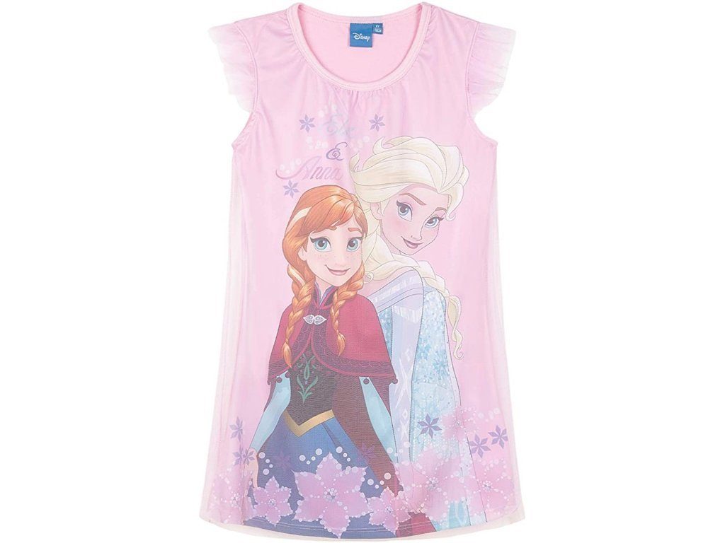 Disney Frozen Elsa & Anna Nightgown for Girls | Officially Licensed Disney Frozen Elsa & Anna Nightgown for Girls | Officially Licensed