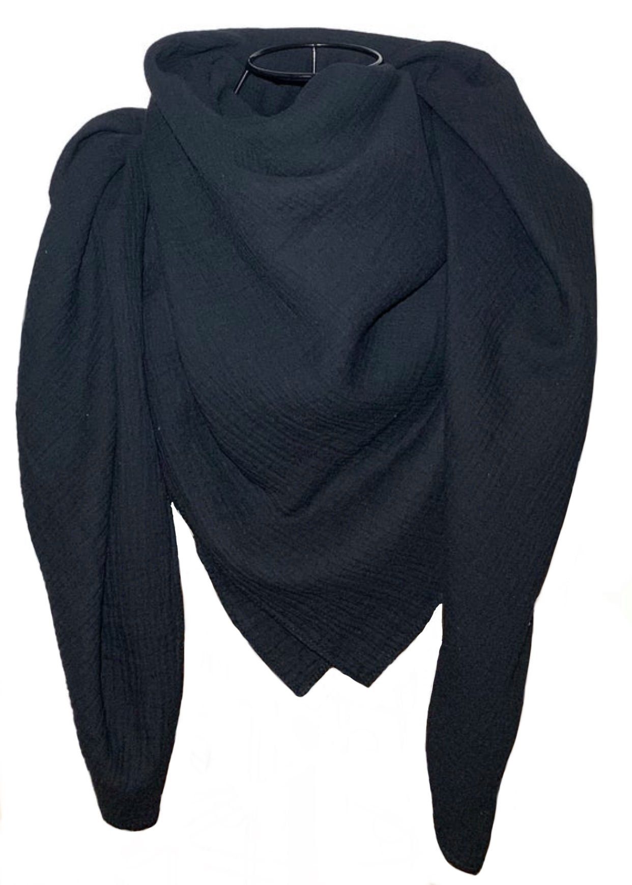 nadaycat XXL Muslin Scarf - Handmade Lausitz Design | Adult & Child Sizes