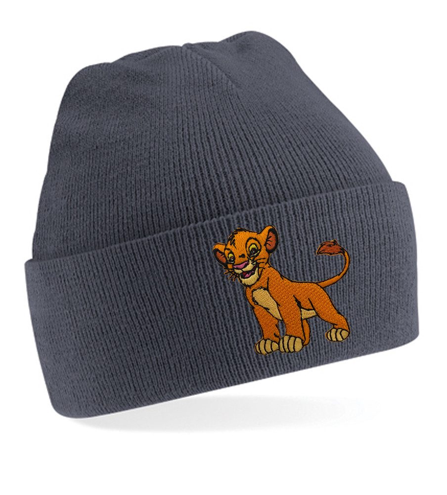Lion King Simba Youth Beanie - Disney Knit Hat for Kids
