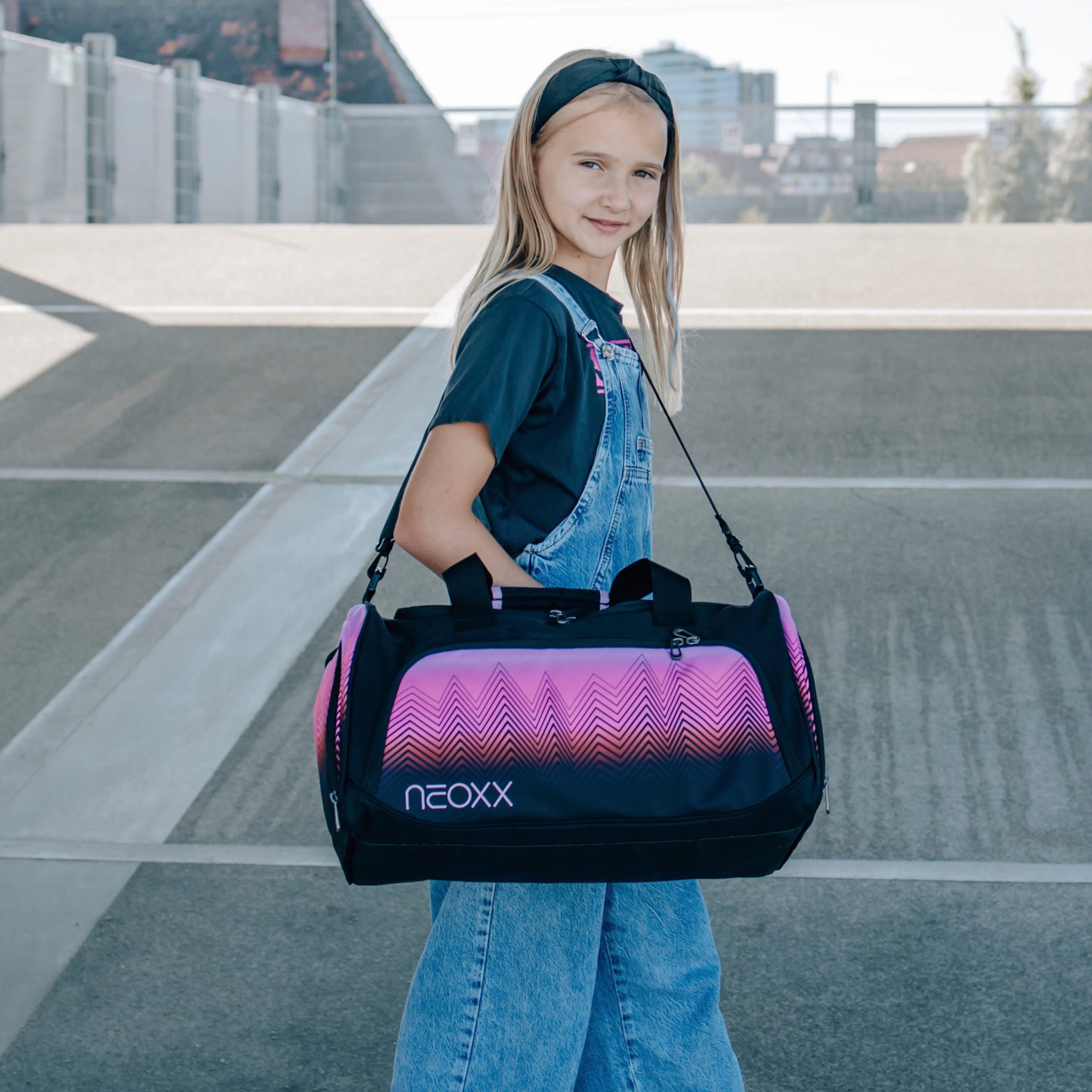 neoxx Move Sporttasche: Sustainable & Recycled - Support Turtle Foundation neoxx Move Sporttasche: Sustainable & Recycled - Support Turtle Foundation