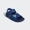 Adidas Adilette Kids' Sandals - Blue - Comfortable Pool & Beach Shoes