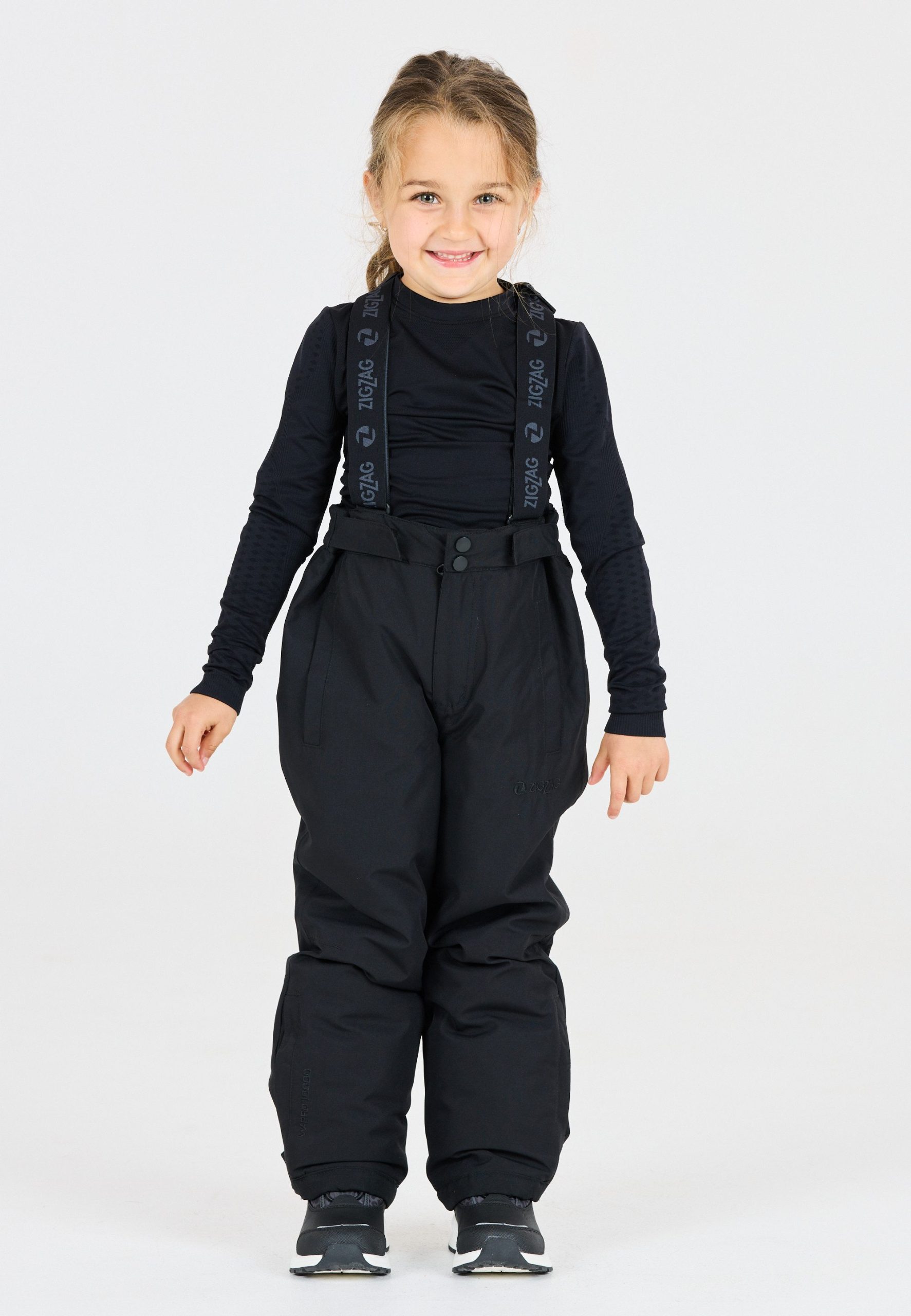ZigZag Soho Kids' Ski Pants - Waterproof & Detachable Suspenders