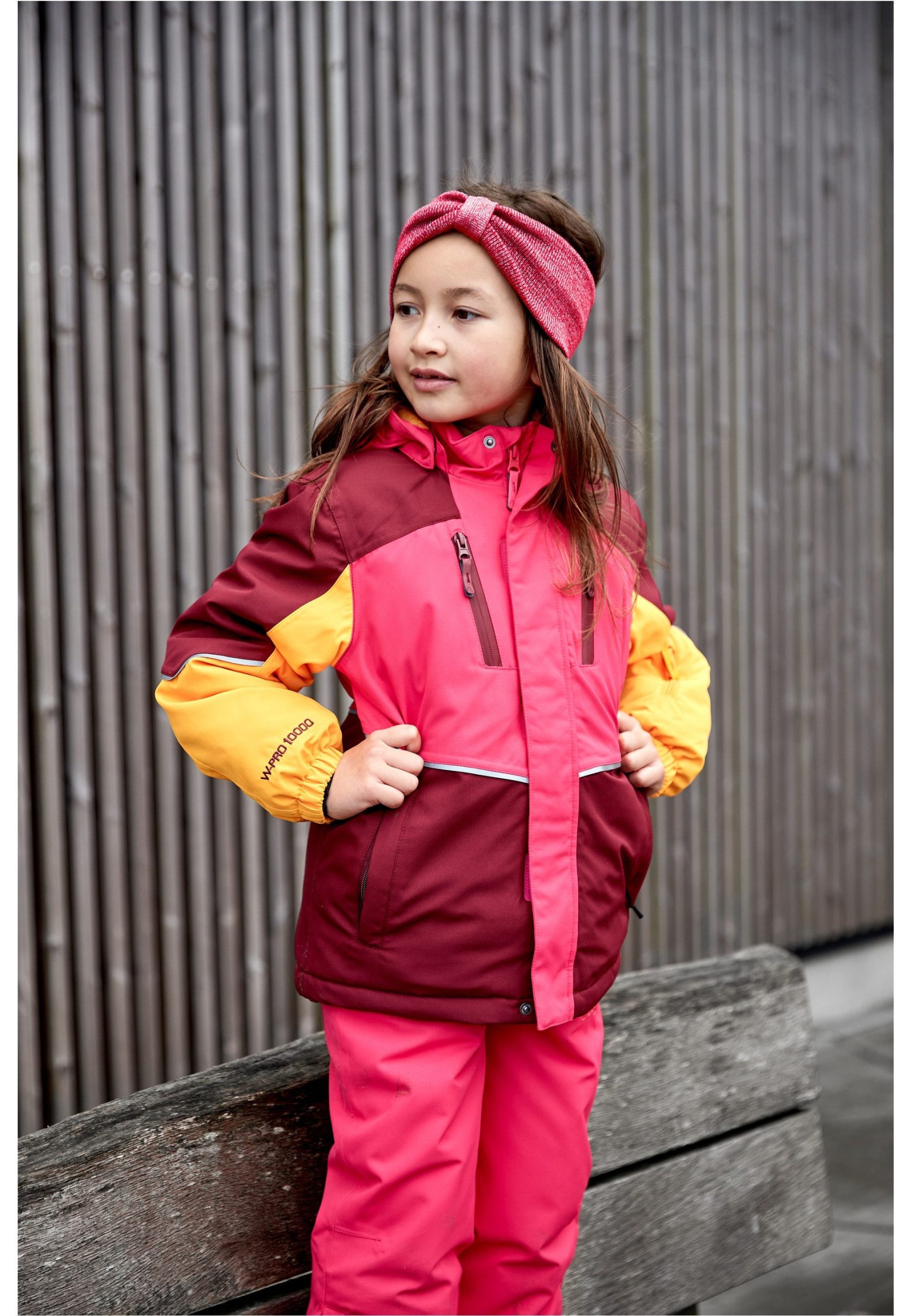 ZigZag Soho Kids' Ski Pants - Waterproof & Detachable Suspenders