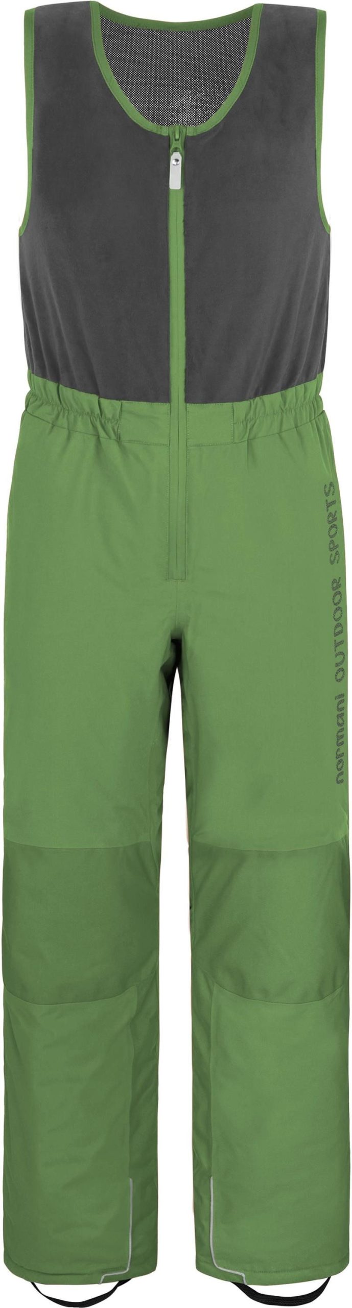 normani Schneehose Kinder Winterhose „Carmacks“ Wasserdichte Schneehose - recycelte Skihose Thermohohe mit Reflektoren