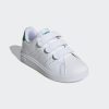 adidas Advantage Base 2.0 Kids Klettschuh: Inspired by Stan Smith Design