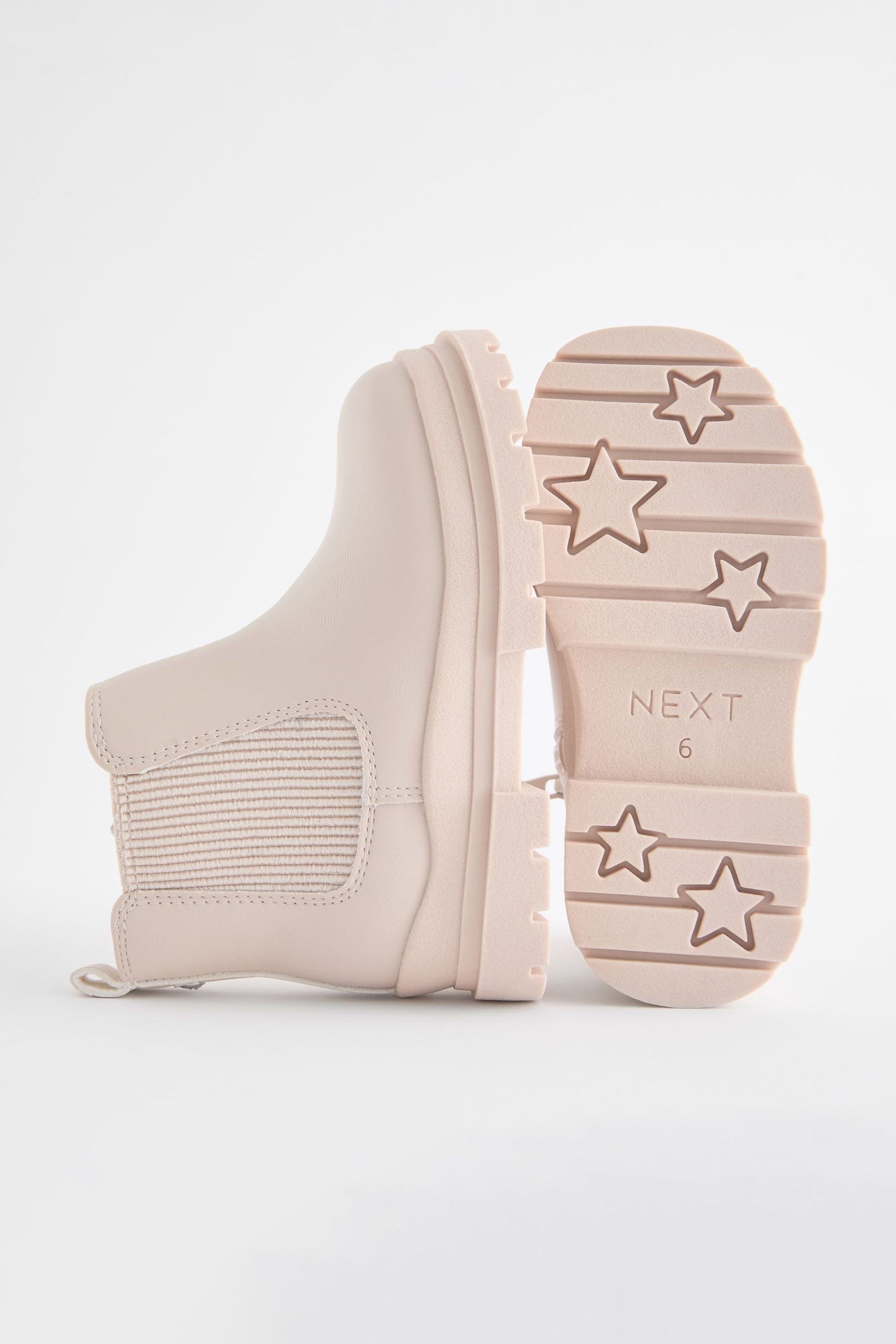 Next Dicke Chelsea-Stiefel: Thick-Soled Chelseaboot (1-Piece) - Official Next Collection